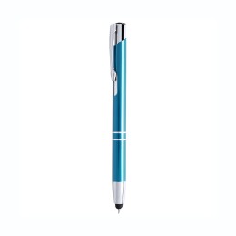 Mitch. Stylus Touch Ball Pen (MAKITO 5121 ) - LIGHT BLUE
