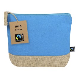 Thilo Fairtrade. Beauty Bag (MAKITO 21589 ) - LIGHT BLUE