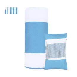 Jeffrey. Absorbent Towel (MAKITO 21500 ) - LIGHT BLUE