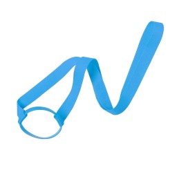Frinly. Lanyard Cup Holder (MAKITO 6595 ) - LIGHT BLUE