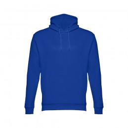 PHOENIX. Pulover cu glugă unisex 30160.14-L, Albastru Royal