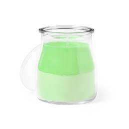 Saicer. Aromatic Candle (MAKITO 2702 ) - LIGHT GREEN