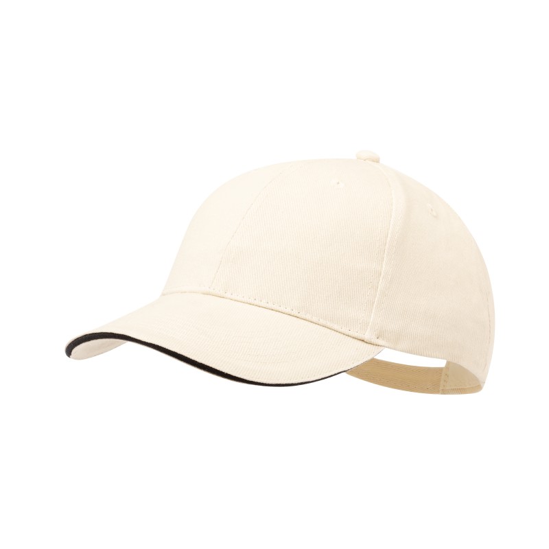 Linnea. Sapca 100% Brushed Cotton / Cap (MAKITO 1535 ) - NATURAL Linnea. Sapca 100% Brushed Cotton / Cap (MAKITO 1535 ) - NATURAL