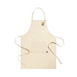 Zowi Fairtrade. Apron (MAKITO 1270 ) - NATURAL