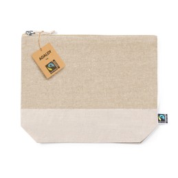 Adaldy Fairtrade. Beauty Bag (MAKITO 1754 ) - NATURAL