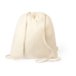 Tibak. Drawstring Bag (MAKITO 6390 ) - NATURAL