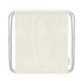 Ashara. Drawstring Bag (MAKITO 20393 ) - NATURAL