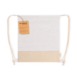 Vexira. Drawstring Bag (MAKITO 20907 ) - NATURAL