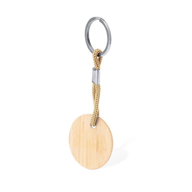 Cirbam. Keyring (MAKITO 21066 ) - NATURAL Cirbam. Keyring (MAKITO 21066 ) - NATURAL