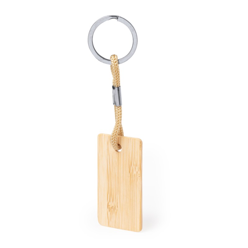 Recbam. Keyring (MAKITO 21067 ) - NATURAL Recbam. Keyring (MAKITO 21067 ) - NATURAL
