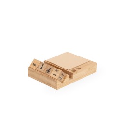 Dex. Notepad Everlasting Calendar (MAKITO 21385 ) - NATURAL