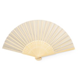 Claren. Hand Fan (MAKITO 20763 ) - NATURAL