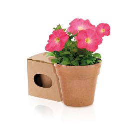 Advert. Flowerpot (MAKITO 9966 ) - NATURAL