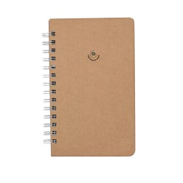 Astrida. Seeds Notebook (MAKITO 20951 ) - NATURAL