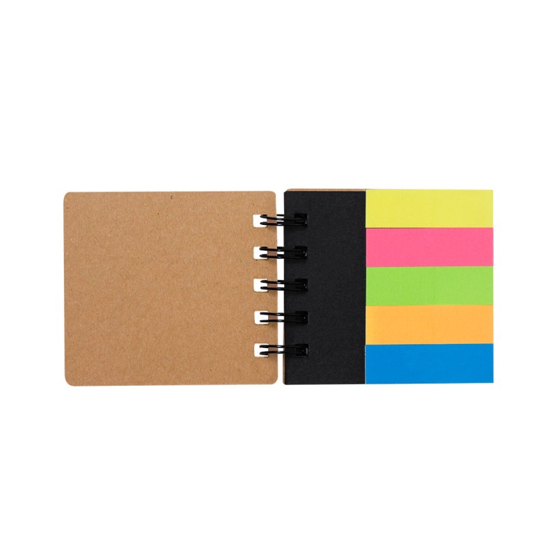 Terny. Sticky Notepad (MAKITO 21661 ) - NATURAL Terny. Sticky Notepad (MAKITO 21661 ) - NATURAL
