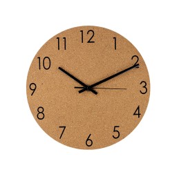 Melzer. Wall Clock (MAKITO 21509 ) - NATURAL