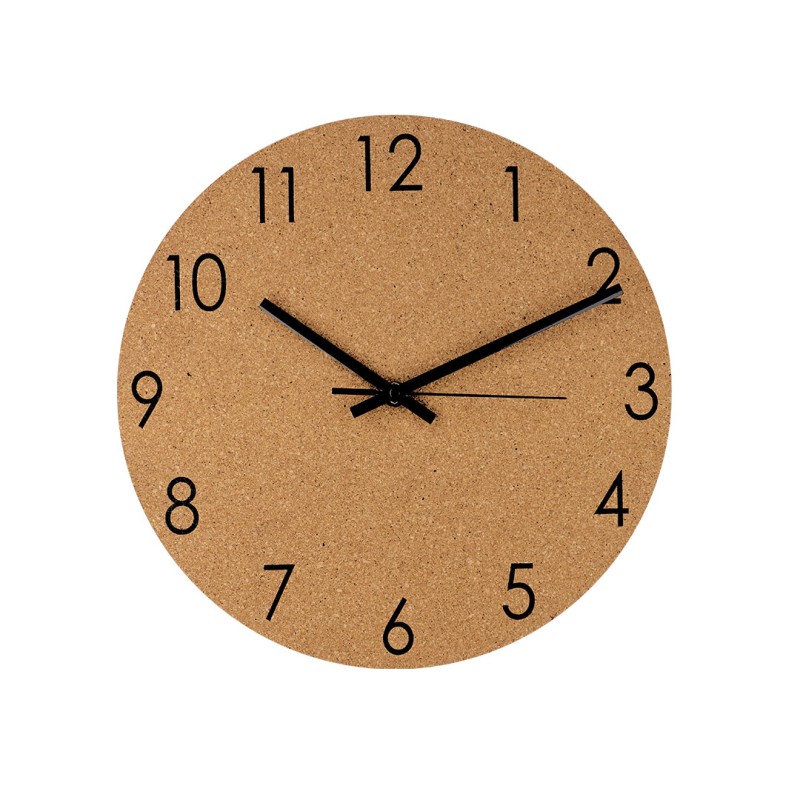 Melzer. Wall Clock (MAKITO 21509 ) - NATURAL Melzer. Wall Clock (MAKITO 21509 ) - NATURAL