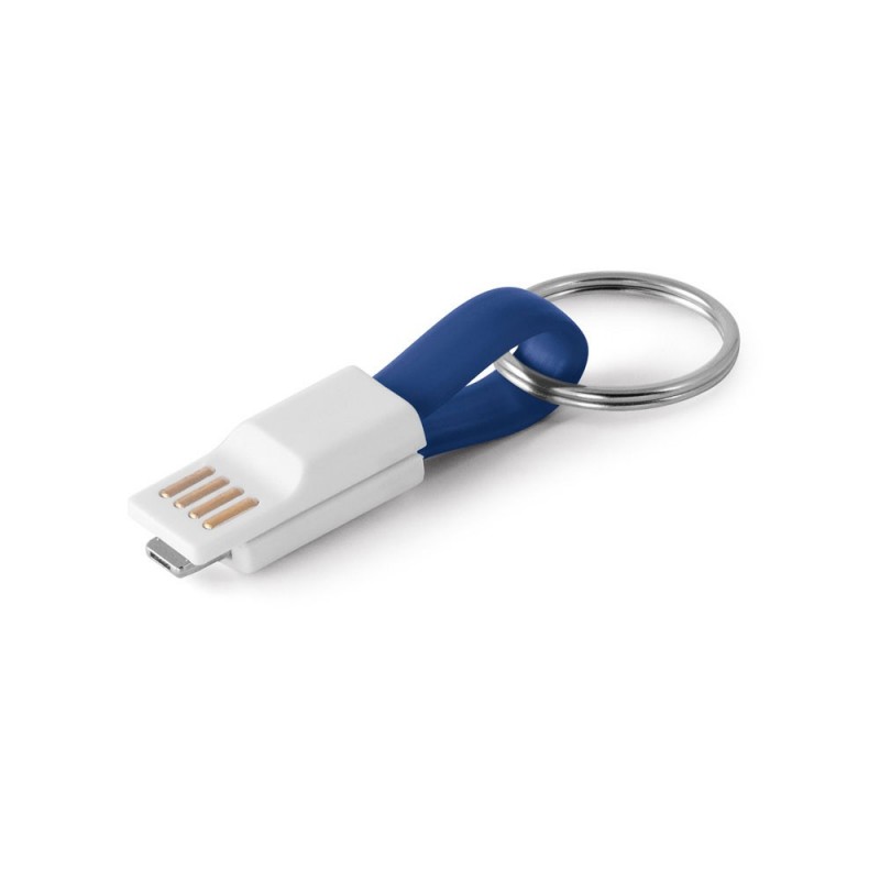 RIEMANN. Cablu USB 2 în 1 97152.14, Albastru Royal