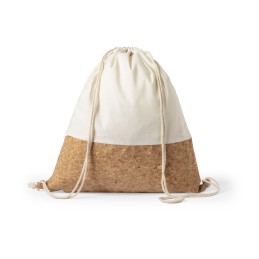 Galsin. Drawstring Bag (MAKITO 6386 ) - NATURAL