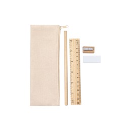 Kramer. Pencil Case (MAKITO 21446 ) - NATURAL