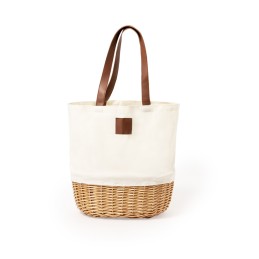 Laudan. Picnic Basket (MAKITO 20468 ) - NATURAL