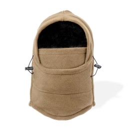 Tecko. Neck Warmer and Hat (MAKITO 20345 ) - NATURAL