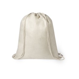 Lizcom. Sublimation Drawstring Bag (MAKITO 6432 ) - NATURAL