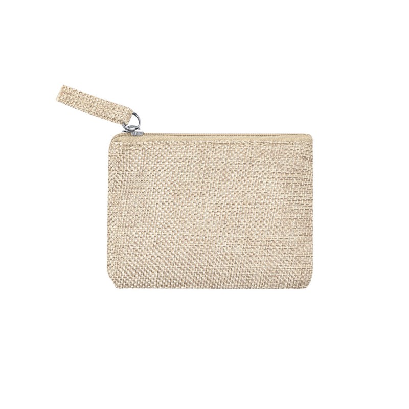 Elyron. Sublimation Purse (MAKITO 21718 ) - NATURAL Elyron. Sublimation Purse (MAKITO 21718 ) - NATURAL