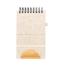 Alyxa. Holder Notebook (MAKITO 20955 ) - NATURAL
