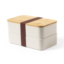 Bawar. Lunch Box (MAKITO 1126 ) - NATURAL