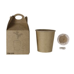 Vencor. Flowerpot (MAKITO 2765 ) - NATURAL