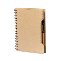 Mecony. Notebook (MAKITO 20962 ) - NATURAL