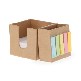Arolax. Notepad Pencil Holder (MAKITO 20920 ) - NATURAL