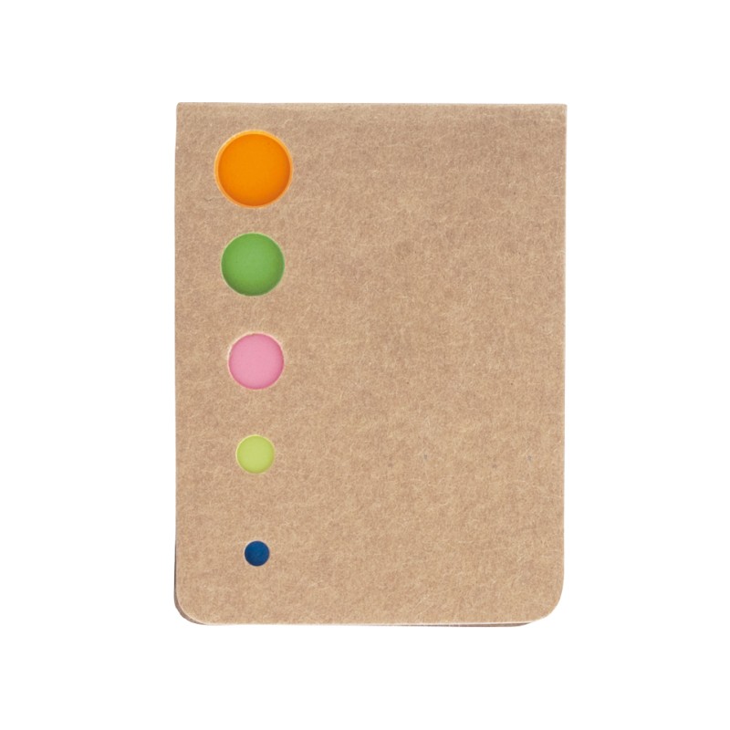 Zinko. Sticky Notepad (MAKITO 3142 ) - NATURAL Zinko. Sticky Notepad (MAKITO 3142 ) - NATURAL
