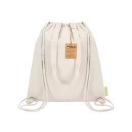 Nelon. Drawstring Cool Bag (MAKITO 21648 ) - NATURAL