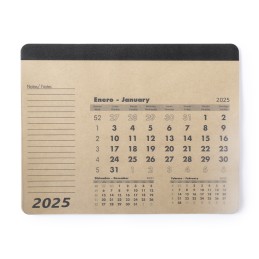 Flen. Mousepad Calendar (MAKITO 6920 ) - NATURAL
