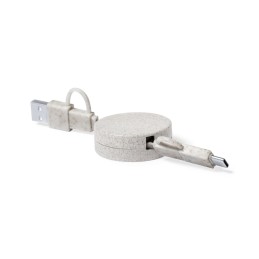 Yarely. Charging Cable (MAKITO 1954 ) - NATURAL