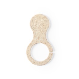 Mecril. Keyring Coin (MAKITO 1909 ) - NATURAL