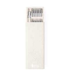 Zephyr. Tool Set (MAKITO 20498 ) - NATURAL