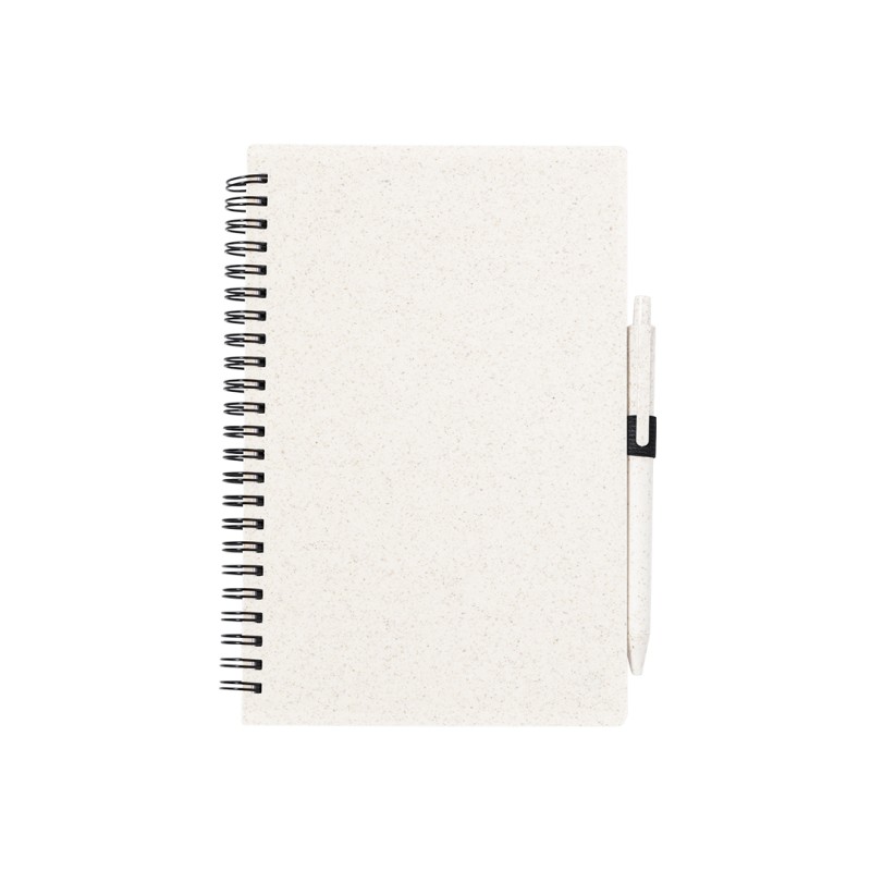 Emily. Notebook (MAKITO 20223 ) - NATURAL Emily. Notebook (MAKITO 20223 ) - NATURAL