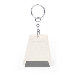 Ucko. Ice Scraper Keyring (MAKITO 20418 ) - NATURAL