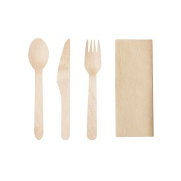 Grinox. Cutlery Set (MAKITO 21574 ) - NATURAL