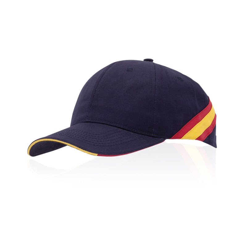 Iberia. Sapca 100% Cotton / Cap (MAKITO 3282 ) - NAVY BLUE Iberia. Sapca 100% Cotton / Cap (MAKITO 3282 ) - NAVY BLUE