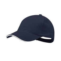 Rubec. Sapca 100% Brushed Cotton / Cap (MAKITO 4675 ) - NAVY BLUE