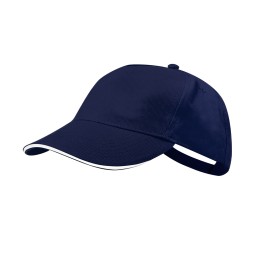 Kisse. Sapca 100% Brushed Cotton / Cap (MAKITO 4676 ) - NAVY BLUE