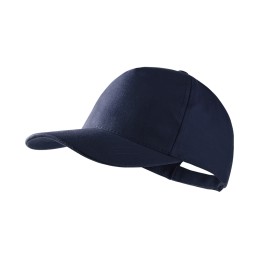 Bayon. Sapca 100% Brushed Cotton  / Cap (MAKITO 4901 ) - NAVY BLUE