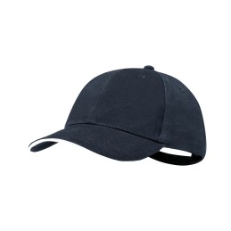 Linnea. Sapca 100% Brushed Cotton / Cap (MAKITO 1535 ) - NAVY BLUE