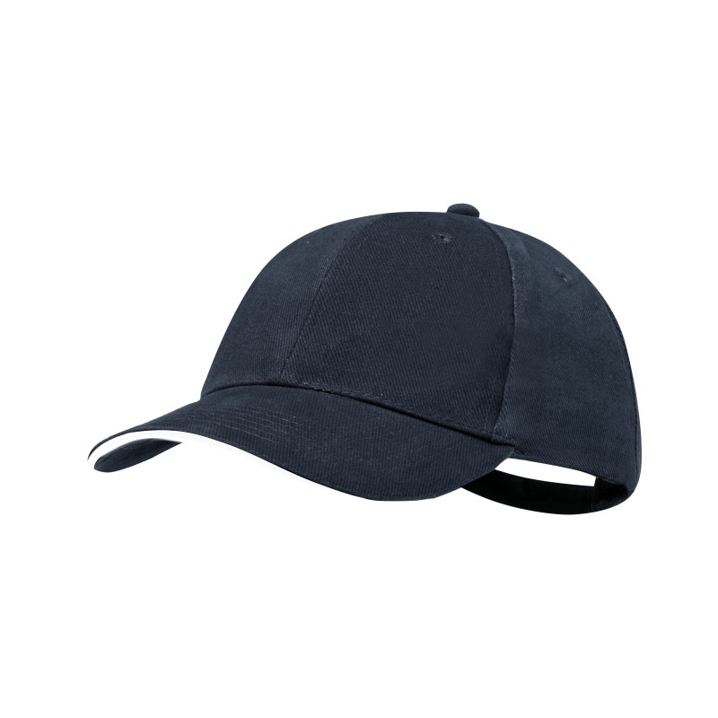 Linnea. Sapca 100% Brushed Cotton / Cap (MAKITO 1535 ) - NAVY BLUE Linnea. Sapca 100% Brushed Cotton / Cap (MAKITO 1535 ) - NAVY BLUE