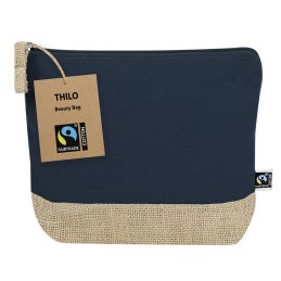 Thilo Fairtrade. Beauty Bag (MAKITO 21589 ) - NAVY BLUE