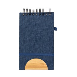 Alyxa. Holder Notebook (MAKITO 20955 ) - NAVY BLUE